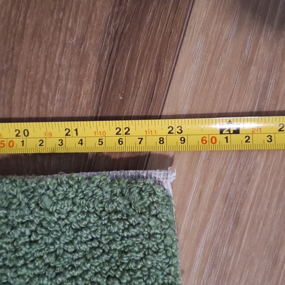 Grandin Road Blossom Bike Door Mat 23" x 35" NWOT - Picture 4 of 5